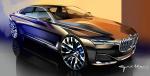 BMW Vision Future Luxury Concept 2014 года